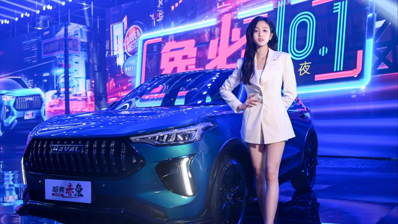 10万级“钢炮”SUV，哈弗赤兔是Z世代想要的激情座驾吗？