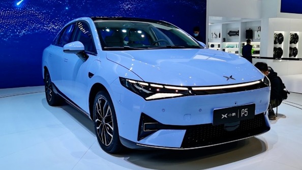 从小鹏P5到上汽大通MAXUS EUNIQ 6,出色的颜值让新能源更出众