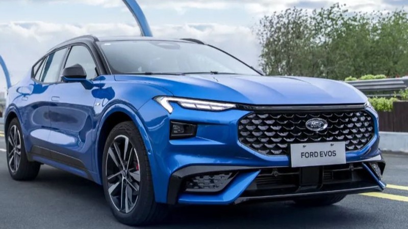 新出炉的轿跑SUV，哈弗H6s、福特EVOS谁更诱人？