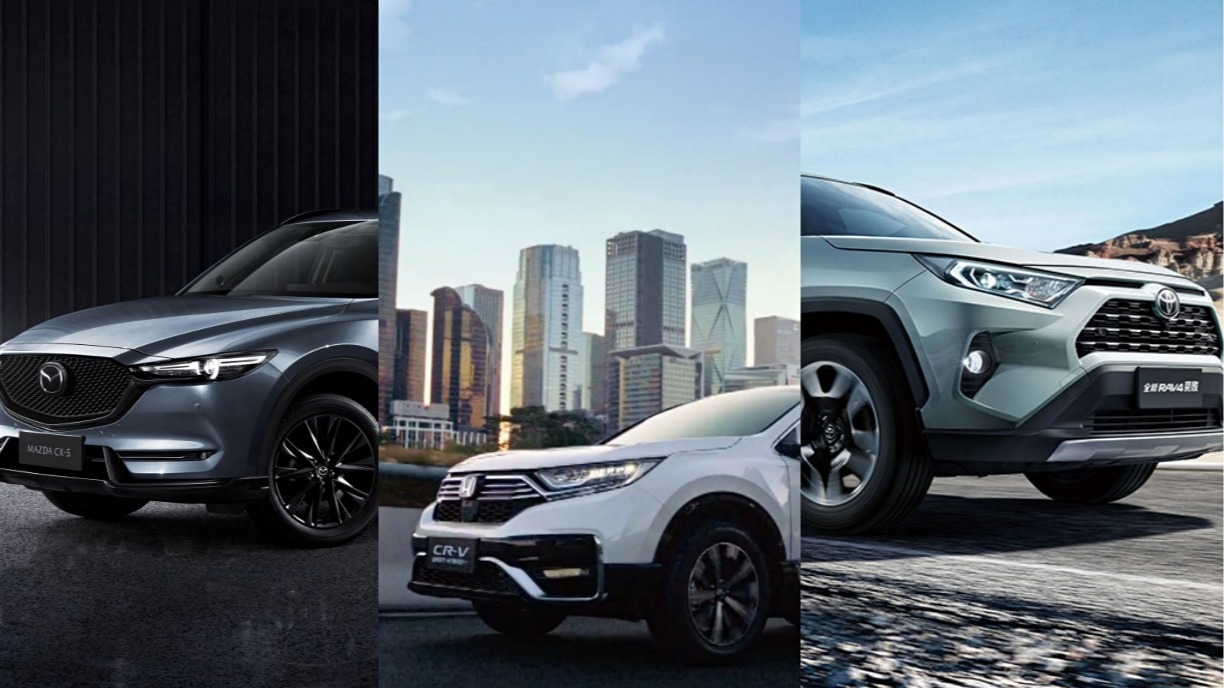 不纠结！CR-V、RAV4荣放、CX-5，日系紧凑SUV三驾马车这么选没错