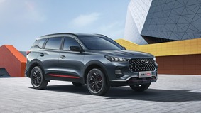 百公里油耗6.6L 10万元超能首选SUV  瑞虎7超能版哈尔滨上市