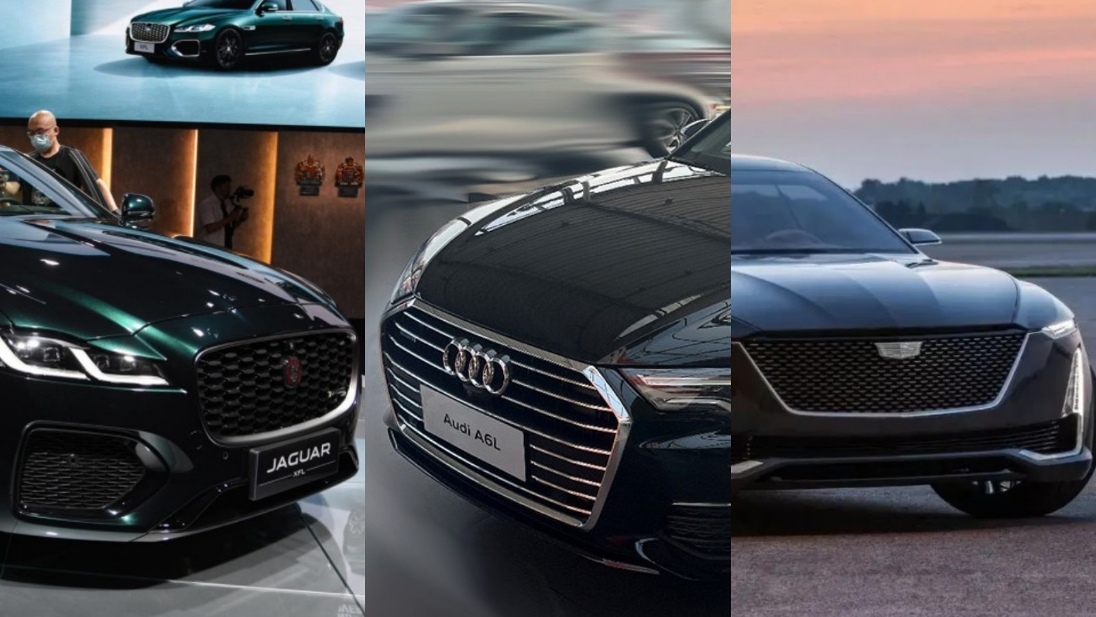 最高降11.5万，捷豹XFL、A6L、CT6大降价，难不成真要亏本卖？