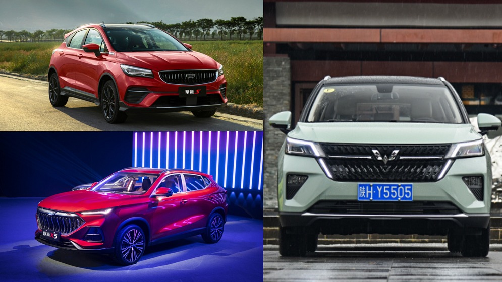 花10万买热门SUV，帝豪S、五菱星辰和欧尚X5，谁与春季出游更配？