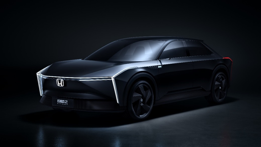 Honda e:N2 Concept全球首发  安全超感Honda SENSING 360重磅发布