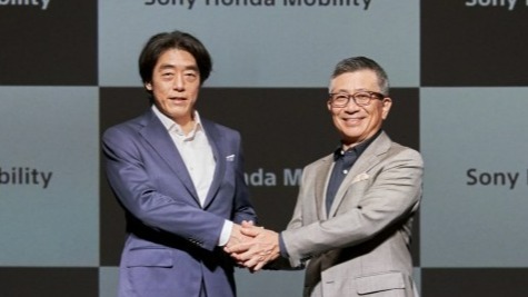 针尖对麦芒,索尼与本田联手叫板特斯拉!