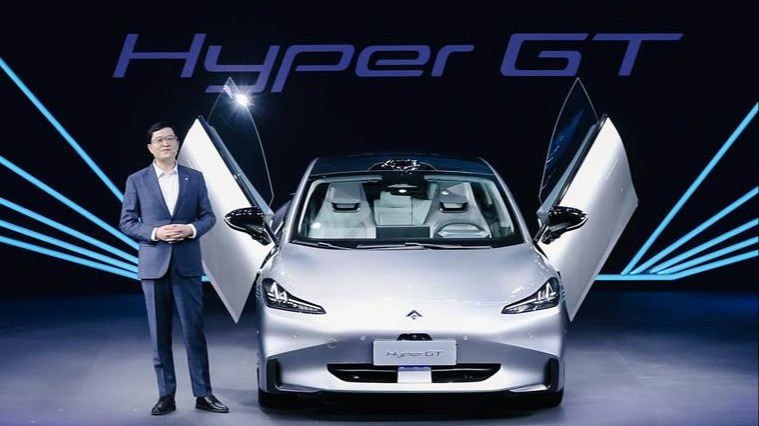 赶超Model 3 埃安Hyper GT，能给年少有为者怎样的理由？