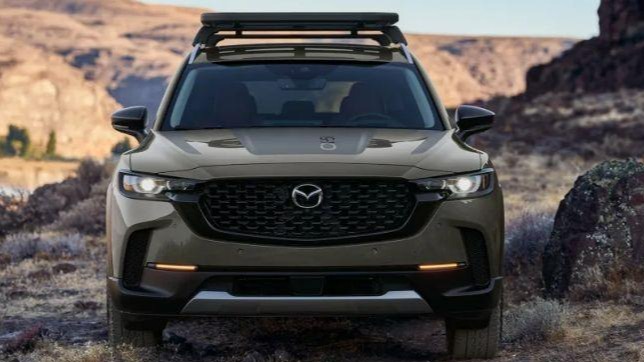 探店MAZDA CX-50有一种相遇在云端 有一种生活很山系