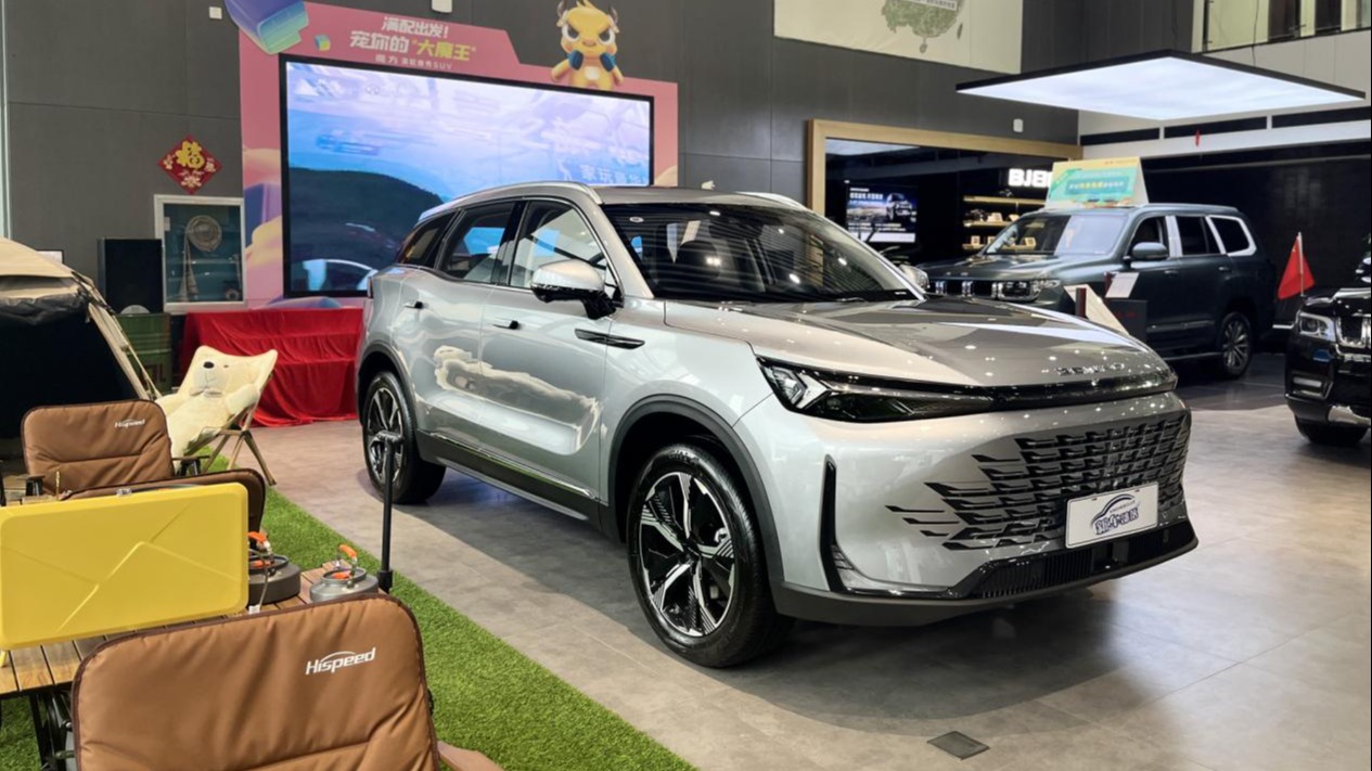 家享大舒适SUV，北京新X7到店实拍，10万出头值得买