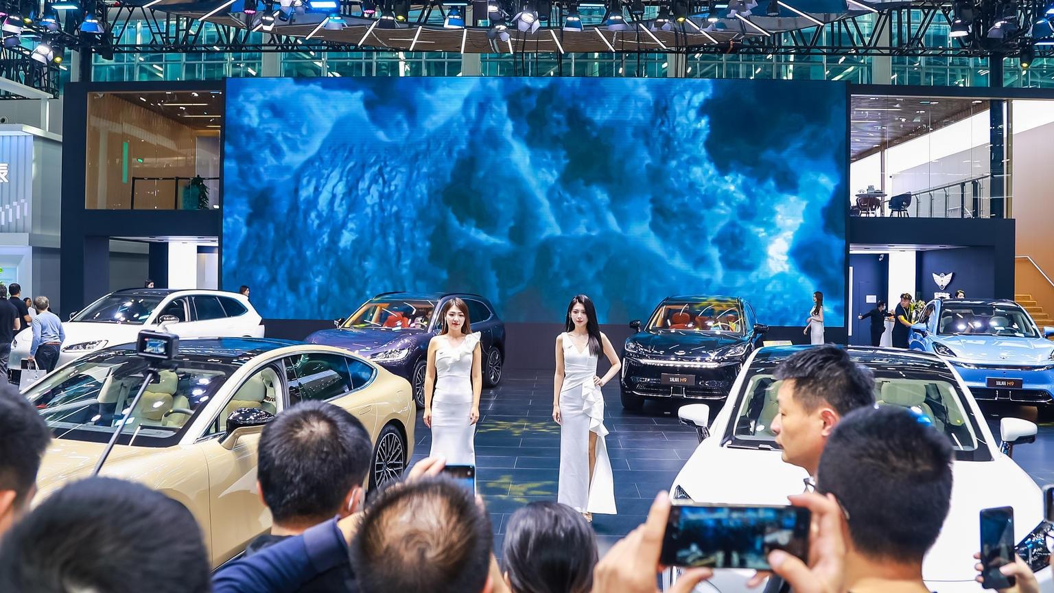 2023广州车展专访远航汽车远勤山：2024年产能将大幅提升