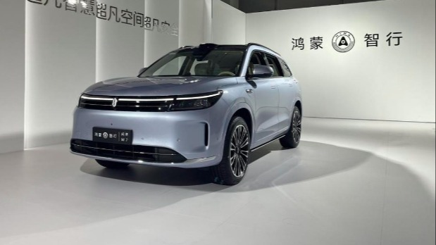 问界新M7 Ultra上市，智驾、底盘升级，6月交付目标2万台！