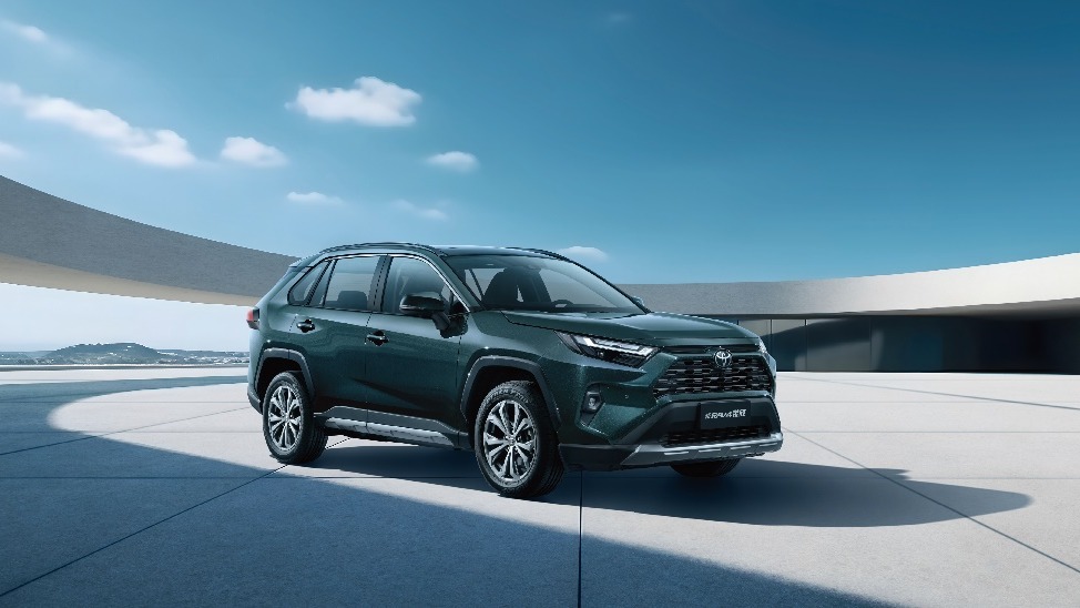 新RAV4荣放风尚PLUS版超值上市！官方售价19.98万元