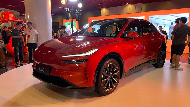 乐道L60上市，能否掀翻特斯拉Model Y？