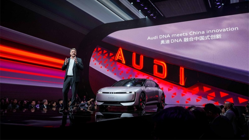 奥迪新品牌AUDI：一场既大胆又谨慎的实验