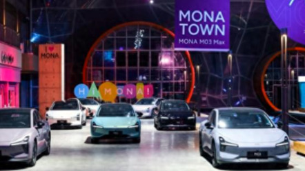 高阶智驾+首创人机共驾，小鹏MONA M03新车型售11.98万起！