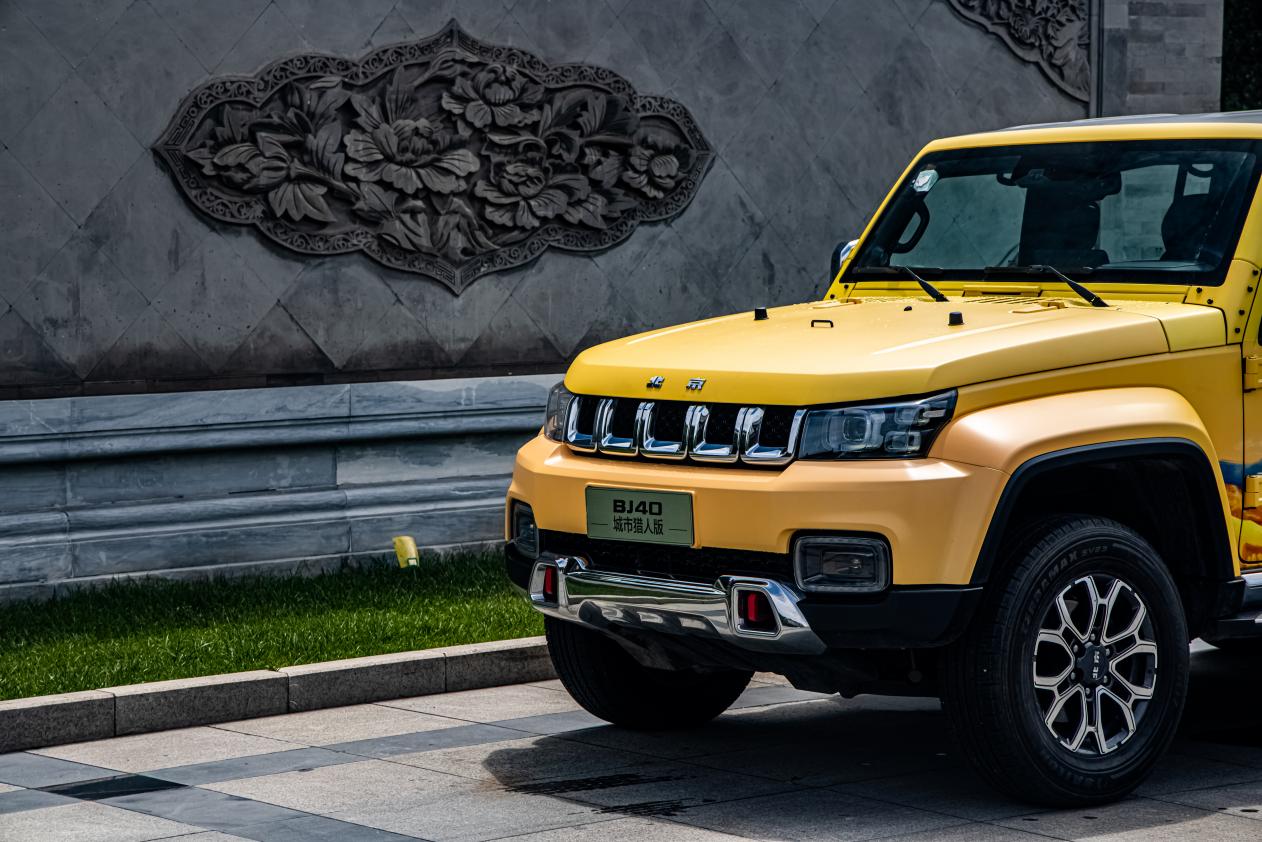 从bj40"豫风"国潮皮肤,读懂中国农耕文明的魅力与风采_汽场买车