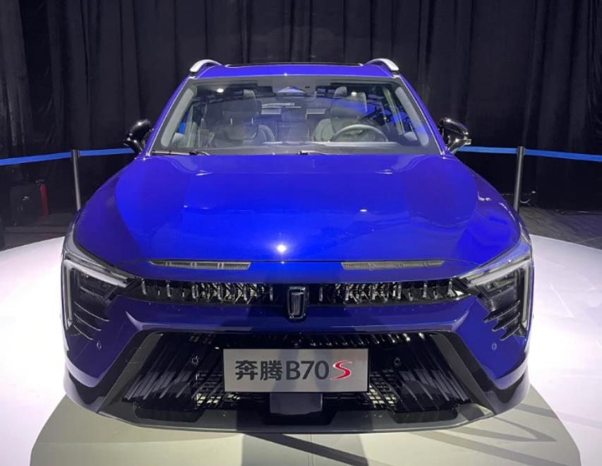 轿跑suv奔腾b70s亮相外观亮点多搭载20t发动机