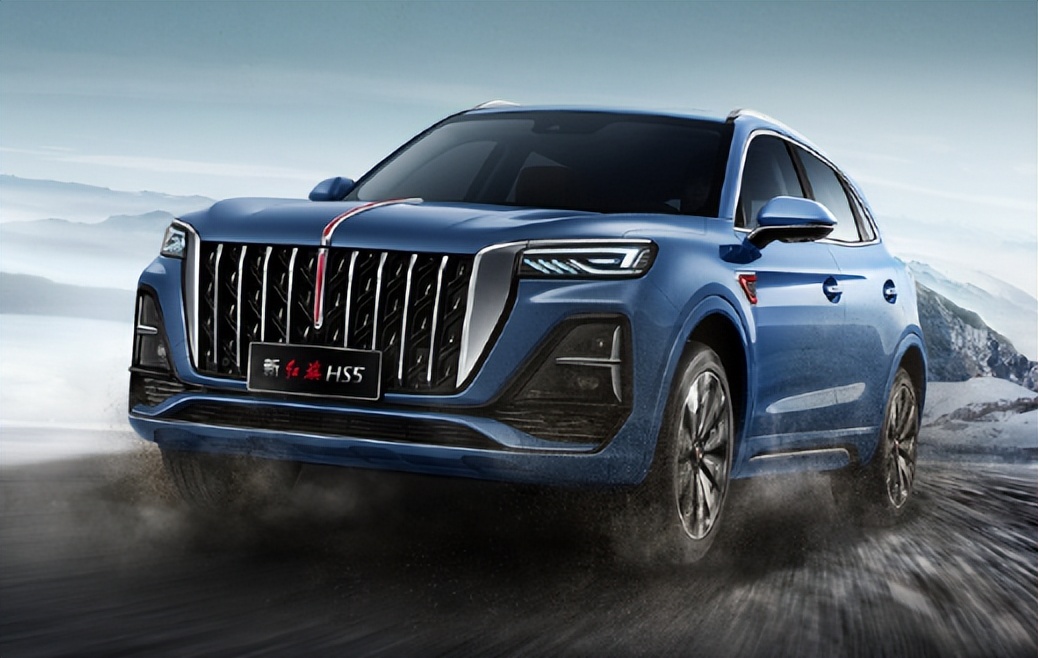 预售18万多的红旗hs5,价格惹争议,国产车凭什么就该便宜?