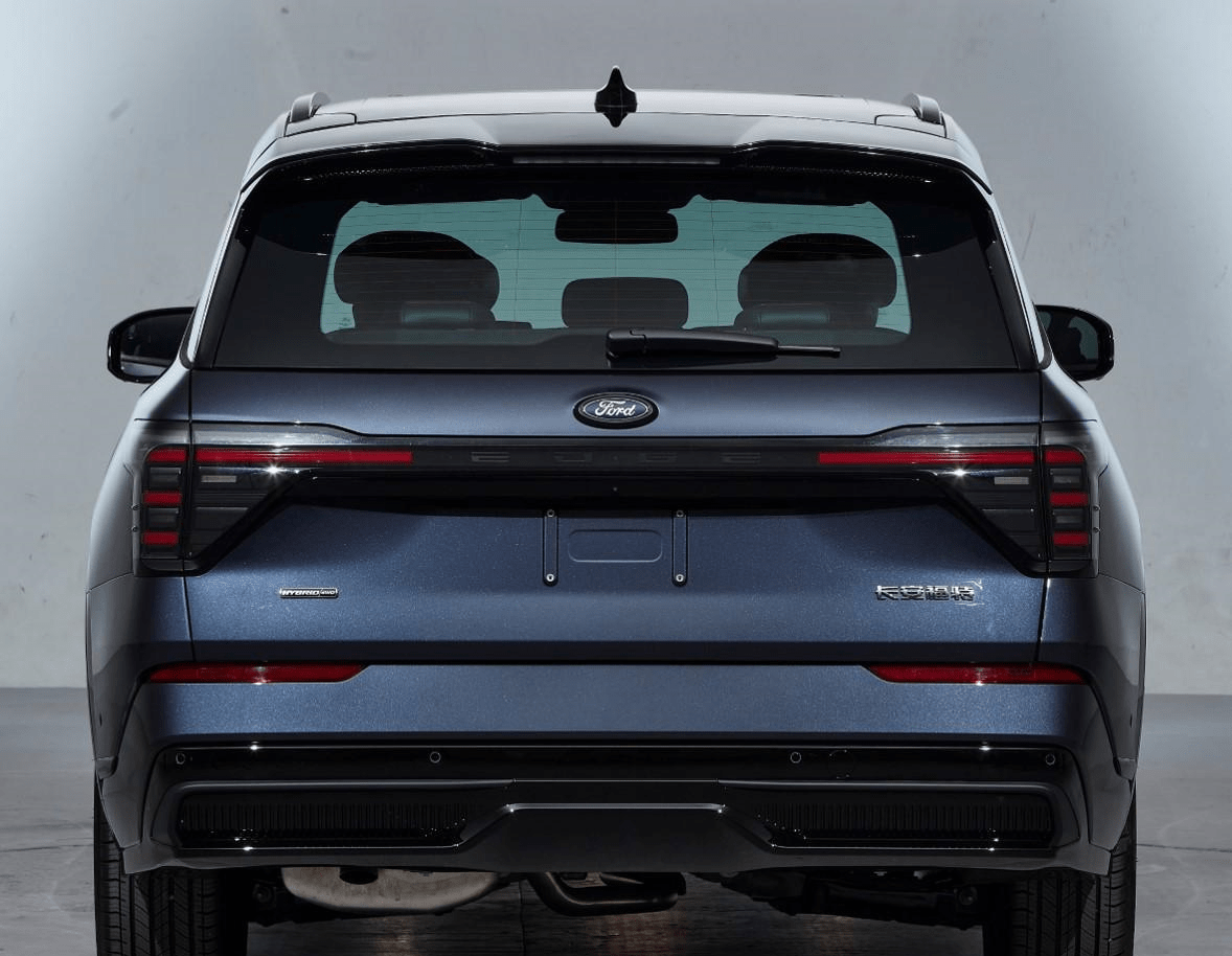 车长5米的家用美系suv!福特锐界l或上海车展上市,比汉兰达香?