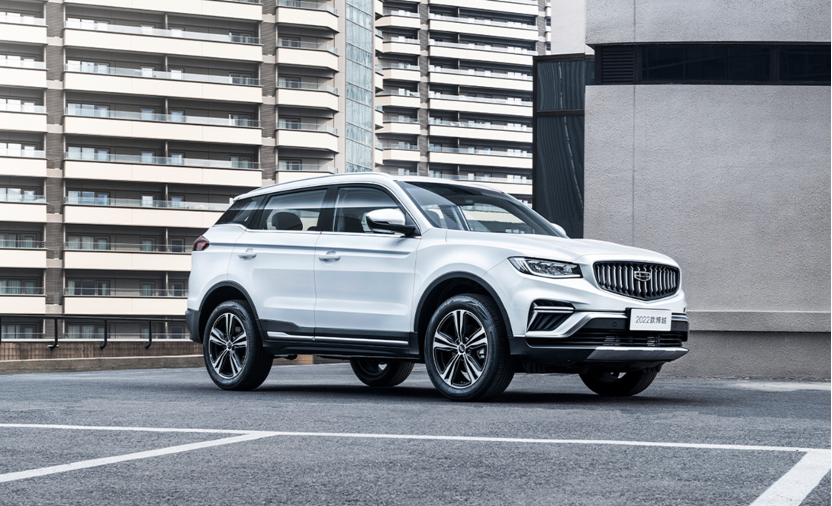 革新者博越l 重新定义中国suv_汽场买车